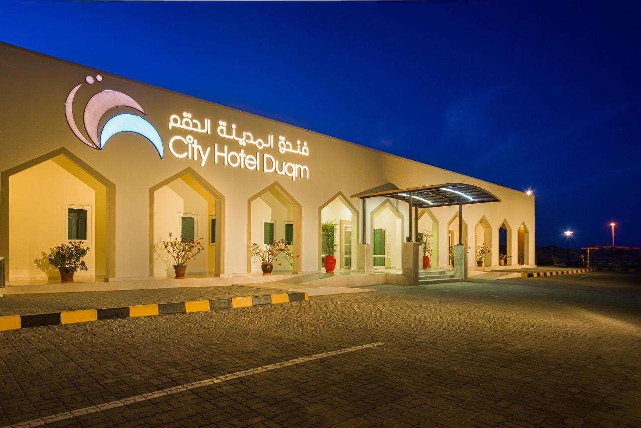 City Hotel Duqm Exterior photo